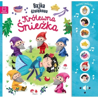 Naciśnij i posłuchaj! Bajka dźwiękowa. Królewna Śn, Edukacyjne, Książeczki