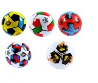 MIX1 / PIŁKA NO—NA 260-280GR. (25) 5 WZORÓW - MIX, Sport i rekreacja, Zabawki