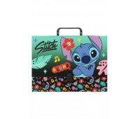 TECZKA Z RĄCZKĄ A4 XL STITCH Mint Aloha, Teczki przestrzenne, Organizacja dokumentów