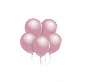 BALONY B&C METALIKI J.RÓŻOWE 12" 10szt.