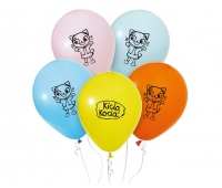 BALONY KICIA KOCIA 12" 5szt.