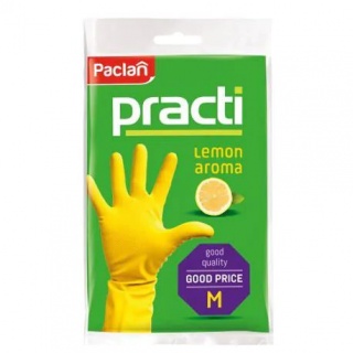 PACLAN RĘKAWICE GUMOWE ZAPACHOWE "M", Rękawice, Ochrona indywidualna