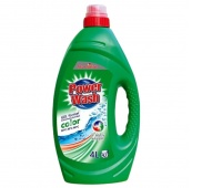 POWER WASH ŻEL DO PRANIA COLOR 4L., Środki czyszczące, Art. higieniczne i dozowniki