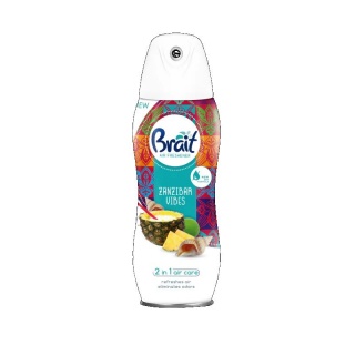BRAIT ODŚWIEŻ.POWIETRZA SHAPE 300ml ZANZIBAR, Odświeżacze i dozowniki, Art. higieniczne i dozowniki