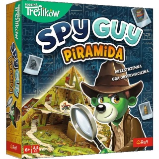 GRA - Spy Guy Piramida !!, Towarzyskie, Gry
