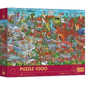 Puzzle 1000 - 40-lecie - Trójmiasto !!