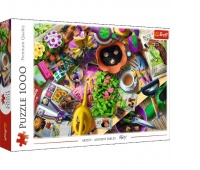 Puzzle 1000 - Porządki w ogrodzie !!