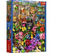 Puzzle 2x500 - Prace w ogrodzie !!