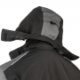 Rain jacket BEESWIFT, insulated, size 3XL, black/gray