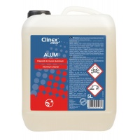 Preparat CLINEX Alum, do mycia aluminium, 5l, Środki czyszczące, Artykuły higieniczne i dozowniki