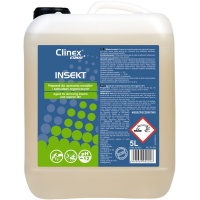 Preparation CLINEX Insekt, for removing insects and organic dirt, 5l