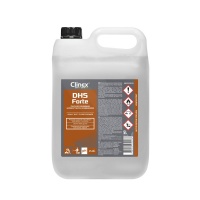 Płyn CLINEX DHS Forte, do usuwania uporczywych zabrudzeń, 5l, Środki czyszczące, Artykuły higieniczne i dozowniki