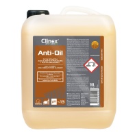 Liquid CLINEX Anti-Oil, for cleaning oily floors and paving stones, 10l