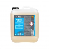 Preparation CLINEX Gastro Steel, for cleaning stainless steel, 5l