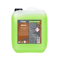 Preparation CLINEX 4Dirt, for removal of greasy dirt, 10l