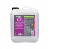 Preparation CLINEX Dispersion Soft, for floor protection, medium-hard, satin, 5l