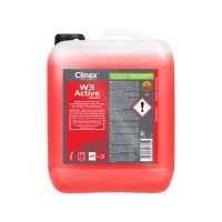 Preparat CLINEX W3 Active Shield, do mycia sanitariatów i łazienek, 5l, Środki czyszczące, Artykuły higieniczne i dozowniki