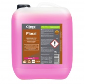 Universal liquid CLINEX Floral, floor cleaner, Blush, 10l