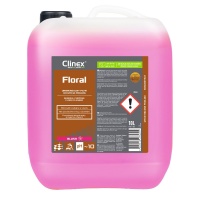 Uniwersalny płyn CLINEX Floral, do mycia podłóg, Blush, 10l, Środki czyszczące, Artykuły higieniczne i dozowniki