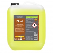 Universal liquid CLINEX Floral, floor cleaner, Citro, 10l