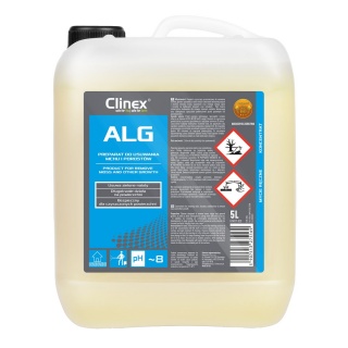 Preparat CLINEX Alg, do usuwania mchów i porostów, 5l, Środki czyszczące, Artykuły higieniczne i dozowniki