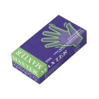 Powder latex gloves MAXTER, 100 pcs, XL