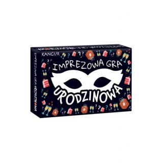 IMPREZOWA GRA URODZINOWA 1862, Towarzyskie, Gry