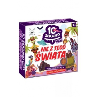 10 SEKUND KIDS NIE Z TEGO ŚWIATA 1879, Towarzyskie, Gry