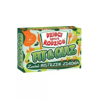 DZIECI KONTRA RODZICE FIT & QUIZ 1909, Towarzyskie, Gry