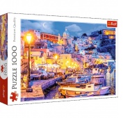 PUZZLE 1000 WYSPA PROCIDA NOCĄ WŁOCHY !!