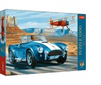 Puzzle 1000 Trefl Premium Plus Pustynny wyścig !!