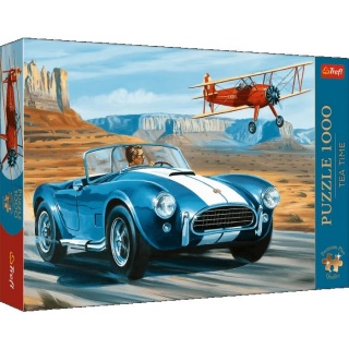 Puzzle 1000 Trefl Premium Plus Pustynny wyścig !!, 1000 elementów, Puzzle