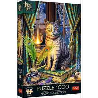 Puzzle 1000 - Trefl Premium Plus - Księga cieni !!, 1000 elementów, Puzzle