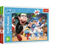 Puzzle 100 - Nauki Papy Smerfa !!