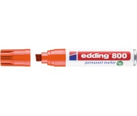 Marker permanent e-800 EDDING, 4-12mm, orange, Markers, Writing and correction products