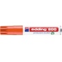 Marker permanent e-800 EDDING, 4-12mm, orange, Markers, Writing and correction products