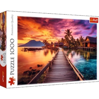 Puzzle 1000 - Rajska wyspa !!, 1000 elementów, Puzzle