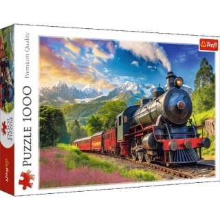 Puzzle 1000 - Podróż pociągiem !!, 1000 elementów, Puzzle