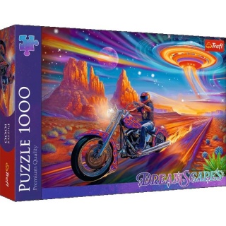 Puzzle 1000 - DreamScapes: Szalona jazda !!, 1000 elementów, Puzzle