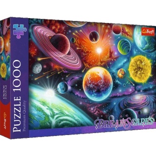 Puzzle 1000 - DreamScapes: Kosmiczna przygoda !!, 1000 elementów, Puzzle