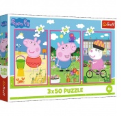 Puzzle 3x50 - Siła przyjaźni !!, 3w1, Puzzle