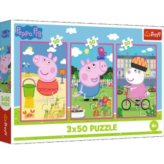 Puzzle 3x50 - Siła przyjaźni !!, 3w1, Puzzle