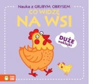 NAUKA Z GRUBYM OBRYSEM CO WIDZĘ NA WSI ?, Edukacyjne, Książeczki
