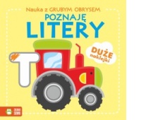 NAUKA Z GRUBYM OBRYSEM W1 POZNAJĘ LITERY