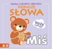 NAUKA Z GRUBYM OBRYSEM W1 PIERWSZE SŁOWA
