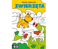 KOLORUJ WEDŁUG KODU ZWIERZĘTA
