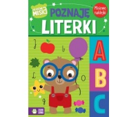 AKADEMIA MISIA POZNAJĘ LITERKI