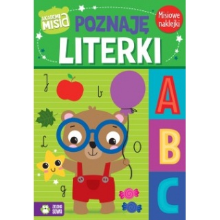 AKADEMIA MISIA POZNAJĘ LITERKI, Edukacyjne, Książeczki