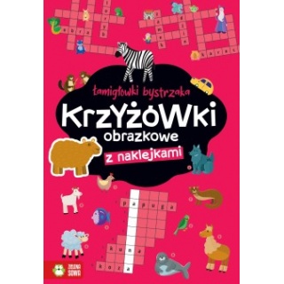 ŁAMIGŁÓWKI BYSTRZAKA KRZYŻÓWKI OBRAZKOWE, Edukacyjne, Książeczki
