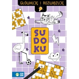 GŁÓWKUJĘ I ROZWIĄZUJĘ SUDOKU, Edukacyjne, Książeczki